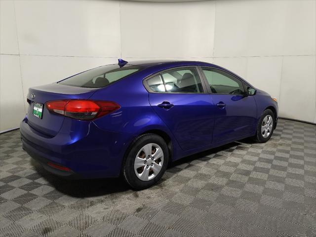 used 2017 Kia Forte car, priced at $12,695