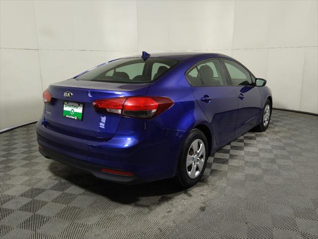 used 2017 Kia Forte car, priced at $12,695