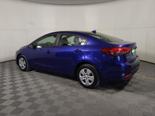 used 2017 Kia Forte car, priced at $12,695