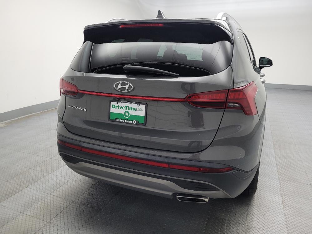 used 2023 Hyundai Santa Fe car, priced at $22,495