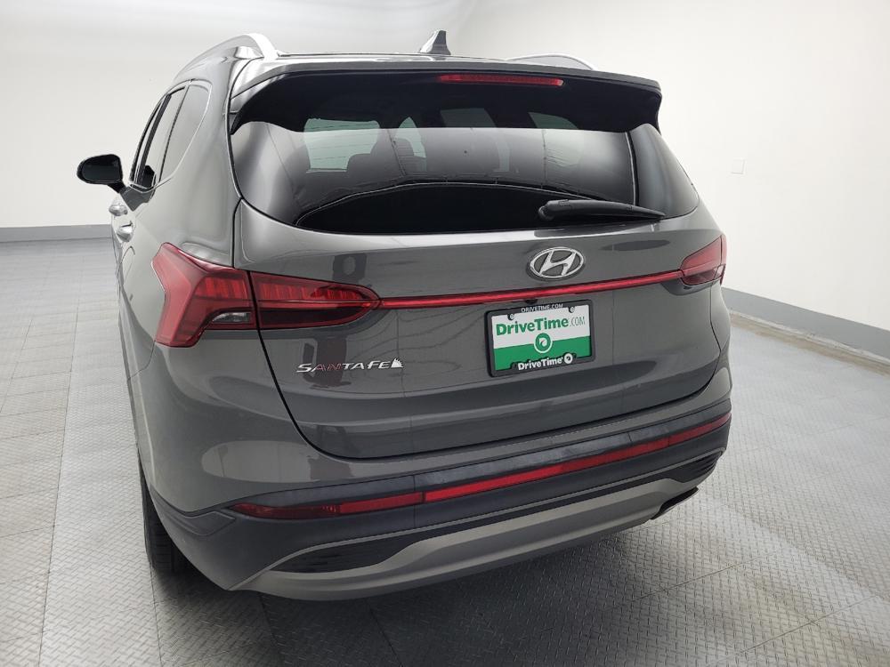 used 2023 Hyundai Santa Fe car, priced at $22,495