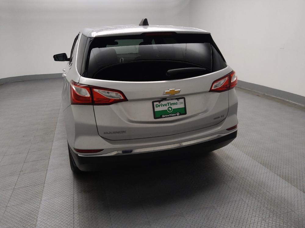 used 2021 Chevrolet Equinox car, priced at $17,595