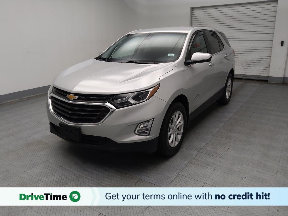 used 2021 Chevrolet Equinox car, priced at $17,595