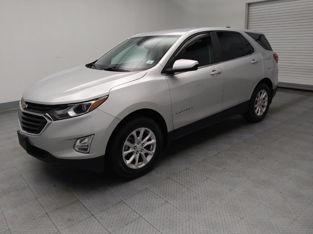 used 2021 Chevrolet Equinox car, priced at $17,595