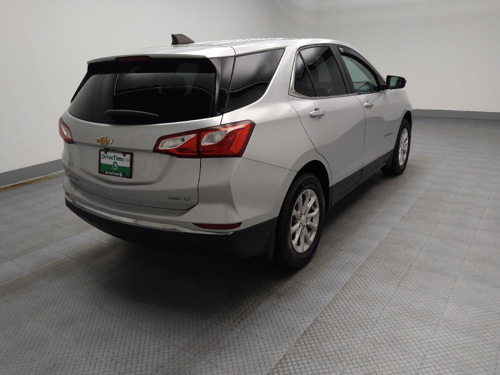 used 2021 Chevrolet Equinox car, priced at $17,595