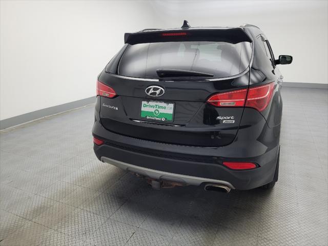 used 2013 Hyundai Santa Fe car, priced at $11,795