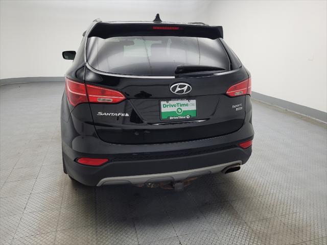 used 2013 Hyundai Santa Fe car, priced at $11,795