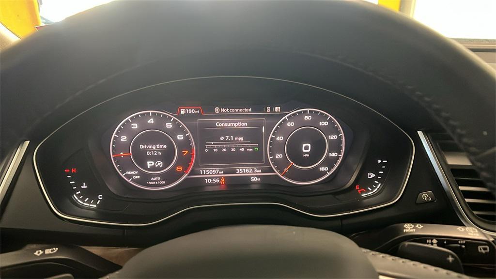 used 2019 Audi Q5 car, priced at $13,250