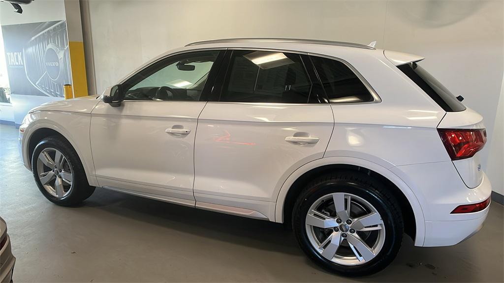 used 2019 Audi Q5 car, priced at $13,250
