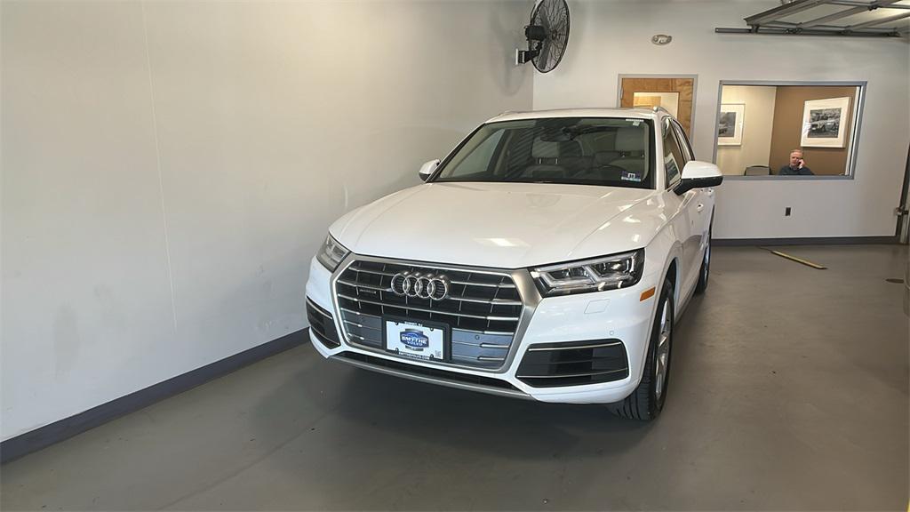 used 2019 Audi Q5 car, priced at $13,250