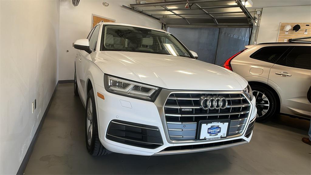 used 2019 Audi Q5 car, priced at $13,250