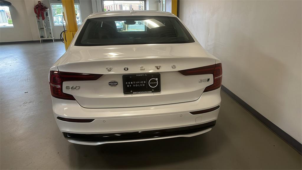used 2024 Volvo S60 car, priced at $31,895
