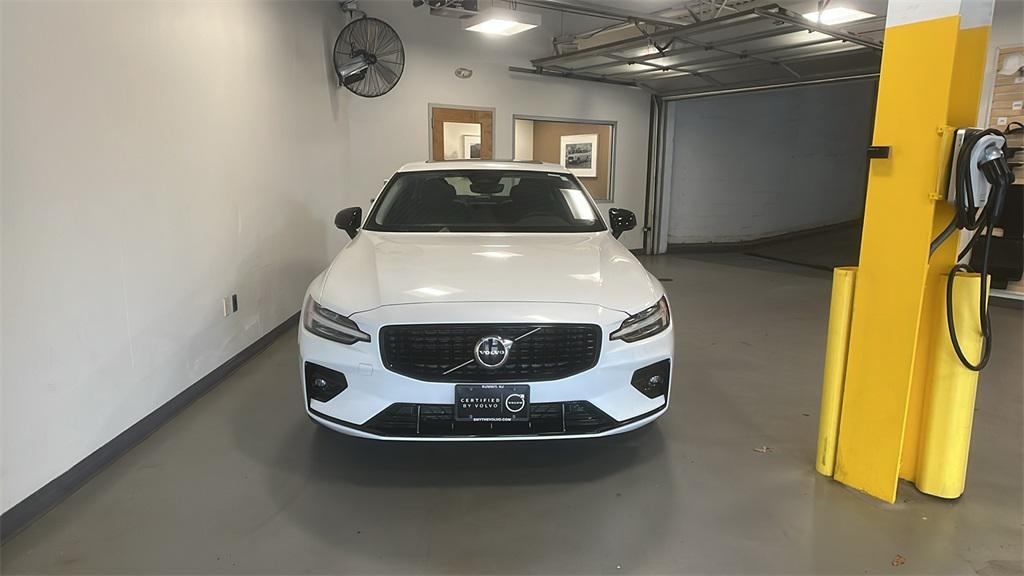 used 2024 Volvo S60 car, priced at $31,895