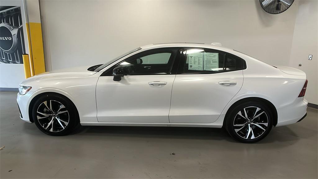 used 2024 Volvo S60 car, priced at $31,895