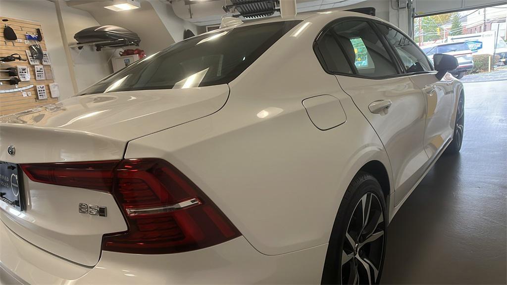 used 2024 Volvo S60 car, priced at $31,895