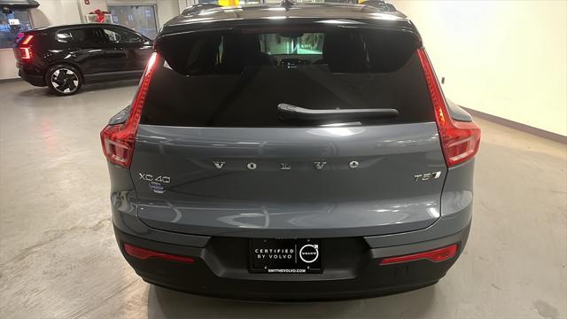 used 2022 Volvo XC40 car, priced at $33,495