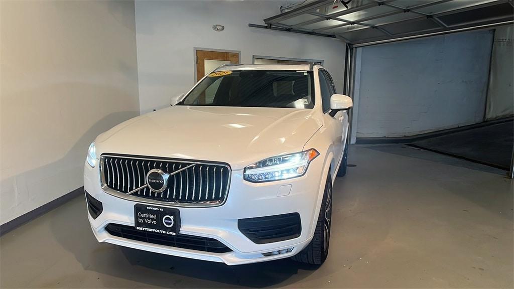 used 2021 Volvo XC90 car, priced at $38,899