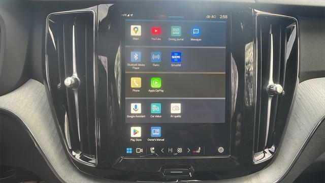 new 2025 Volvo XC60 Plug-In Hybrid car, priced at $66,260