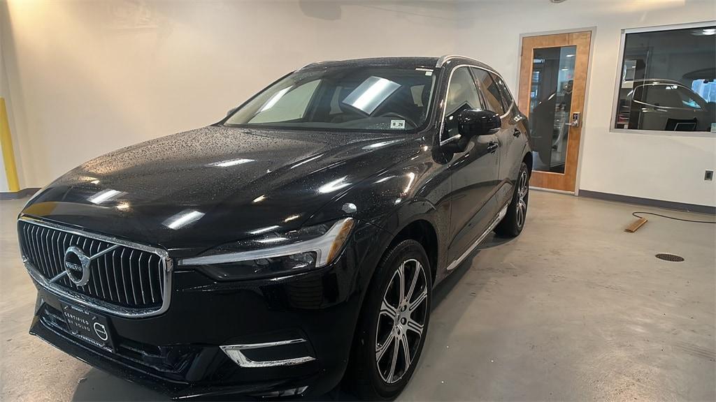 used 2021 Volvo XC60 car, priced at $33,446