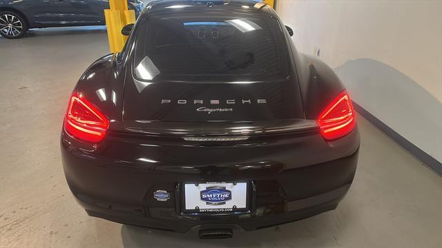 used 2016 Porsche Cayman car, priced at $42,395