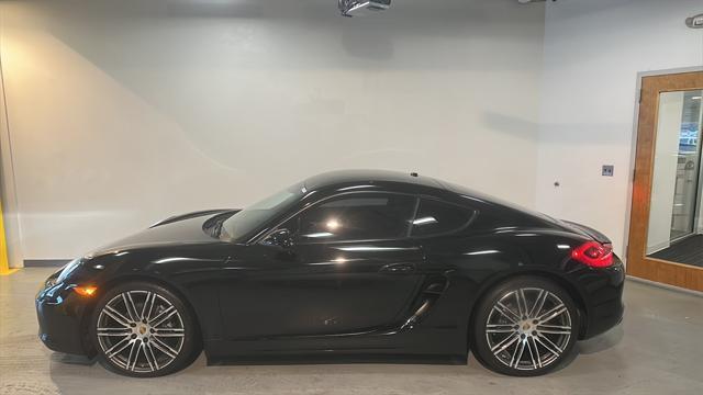 used 2016 Porsche Cayman car, priced at $42,395