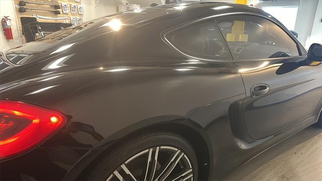 used 2016 Porsche Cayman car, priced at $42,395