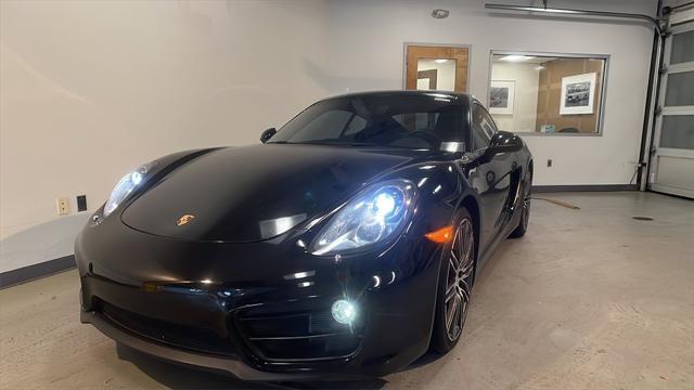 used 2016 Porsche Cayman car, priced at $42,395