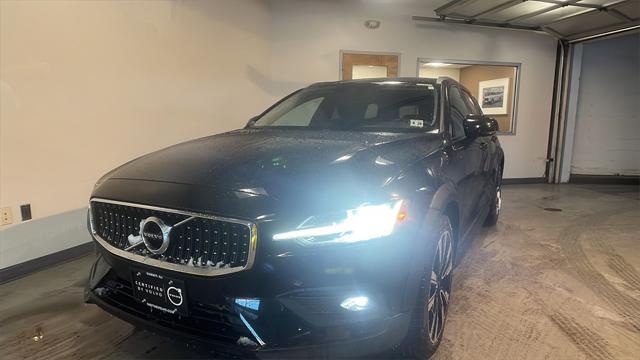 used 2022 Volvo V60 Cross Country car, priced at $36,436