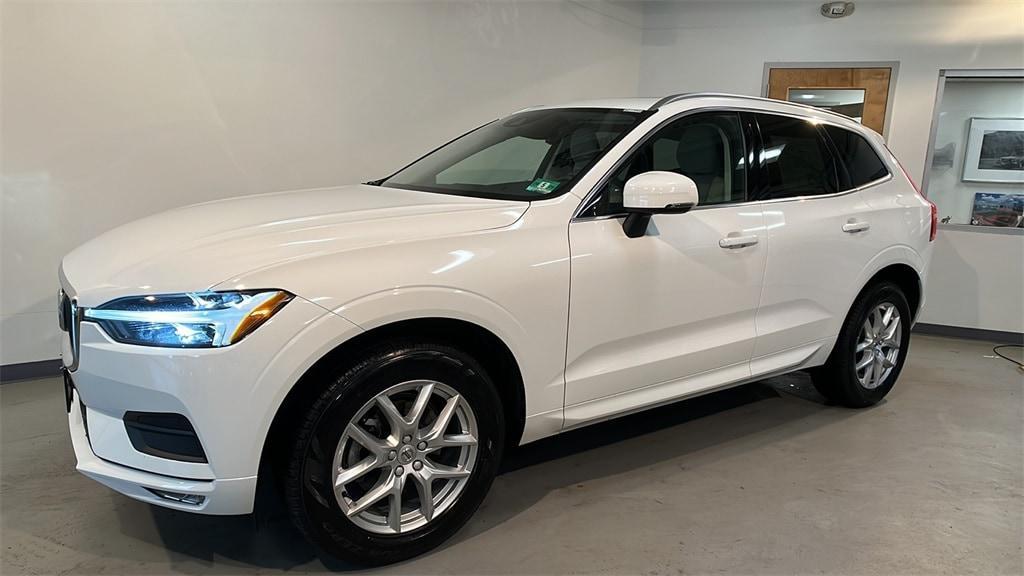 used 2021 Volvo XC60 car, priced at $28,699