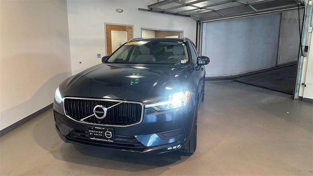 used 2021 Volvo XC60 car, priced at $32,852
