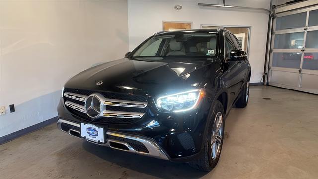 used 2021 Mercedes-Benz GLC 300 car, priced at $32,328