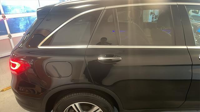 used 2021 Mercedes-Benz GLC 300 car, priced at $27,589