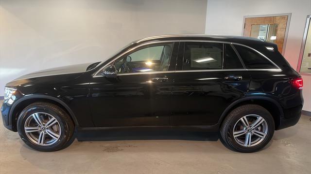 used 2021 Mercedes-Benz GLC 300 car, priced at $27,589