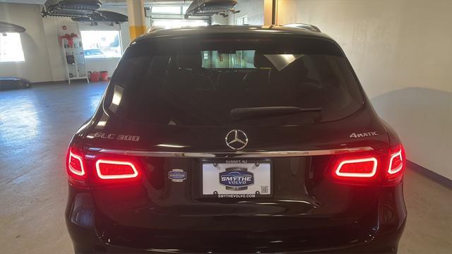 used 2021 Mercedes-Benz GLC 300 car, priced at $27,589