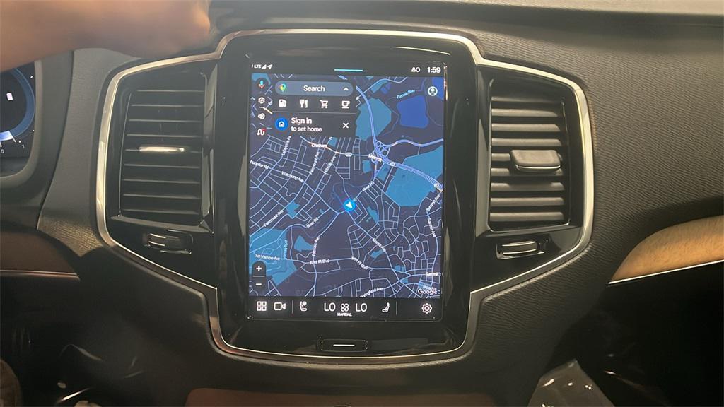 used 2024 Volvo XC90 car, priced at $42,889