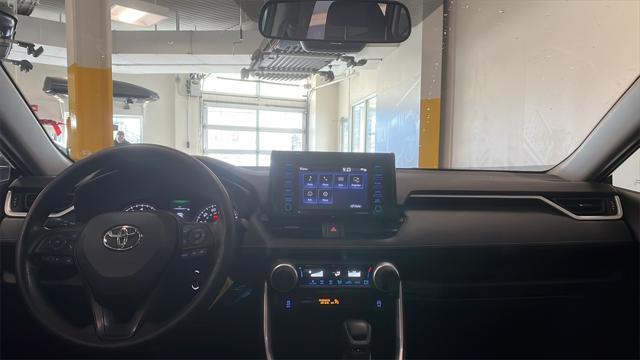 used 2022 Toyota RAV4 car, priced at $25,000