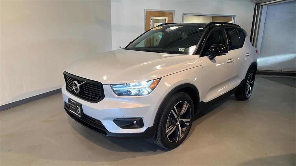 used 2021 Volvo XC40 car, priced at $33,774