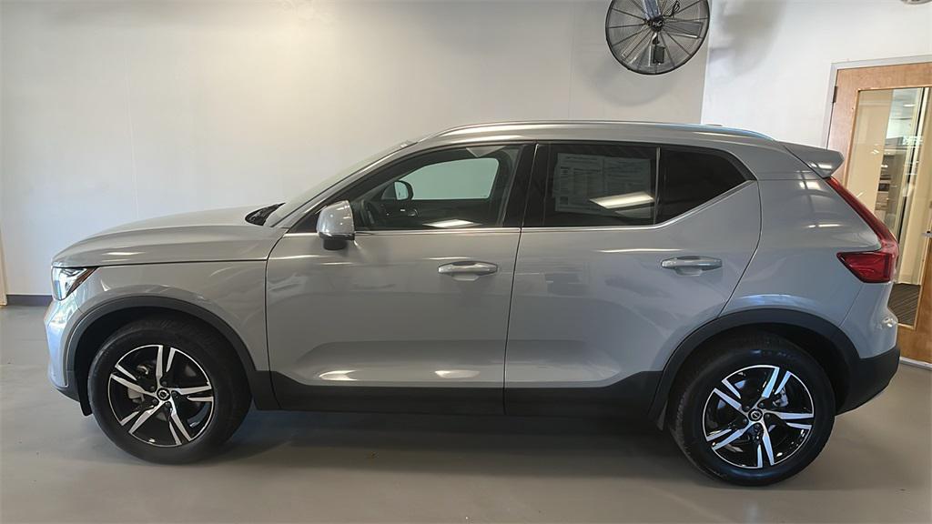 used 2025 Volvo XC40 car, priced at $29,495
