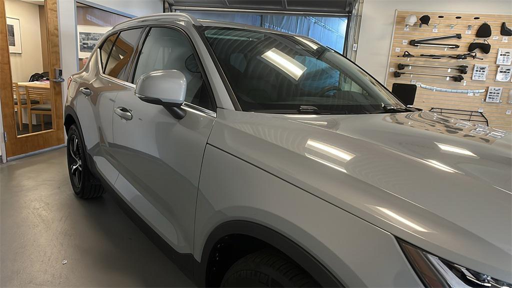 used 2025 Volvo XC40 car, priced at $29,495
