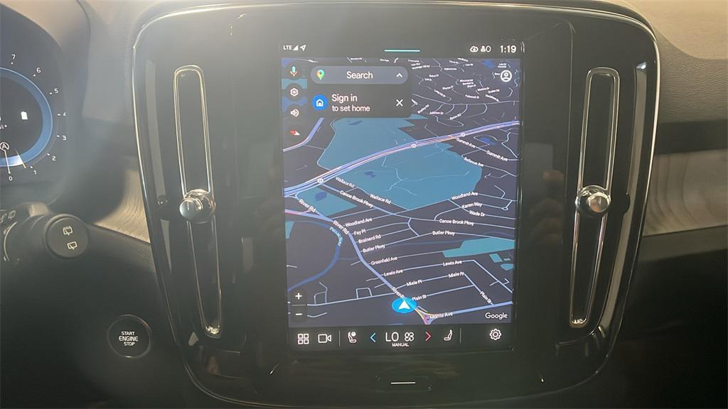 used 2025 Volvo XC40 car, priced at $29,495