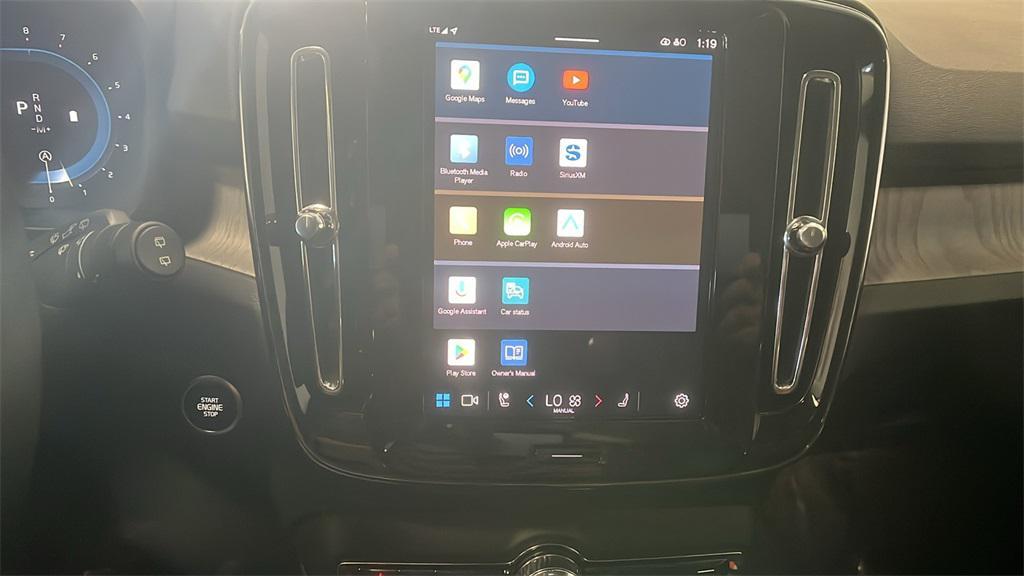 used 2025 Volvo XC40 car, priced at $29,495