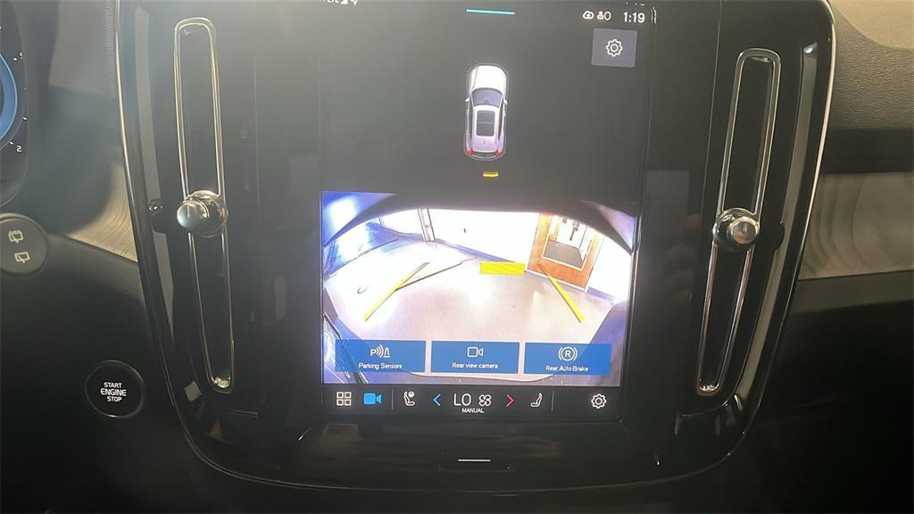 used 2025 Volvo XC40 car, priced at $29,495