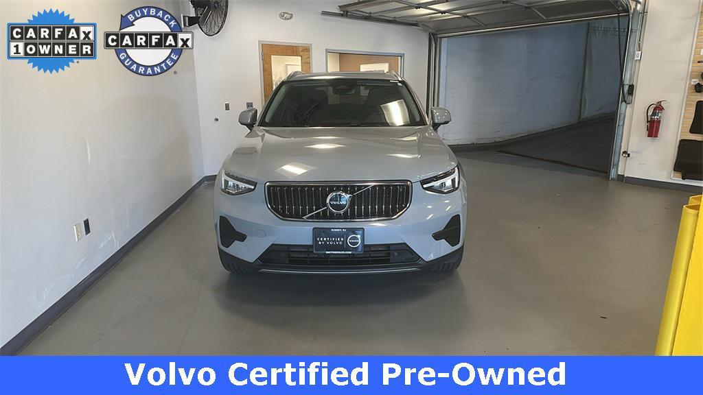 used 2025 Volvo XC40 car, priced at $29,495