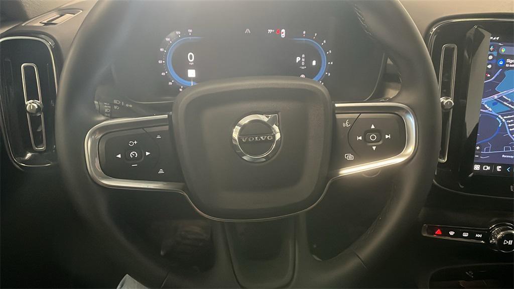 used 2025 Volvo XC40 car, priced at $29,495