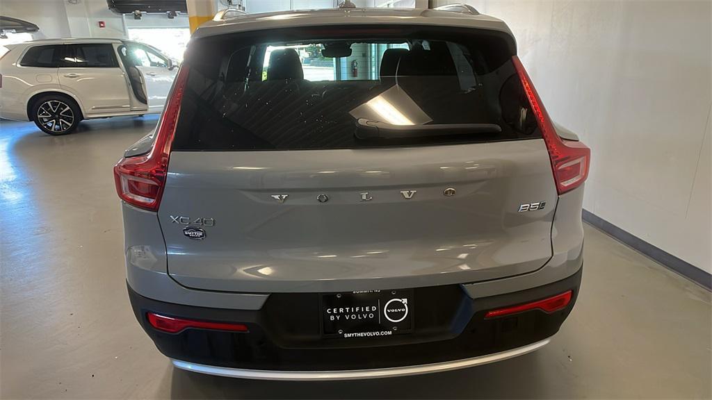 used 2025 Volvo XC40 car, priced at $29,495