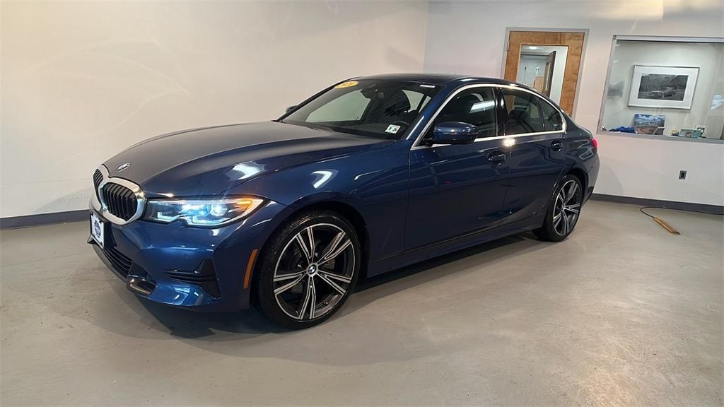 used 2021 BMW 330 car, priced at $23,489