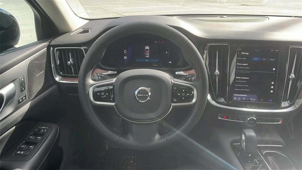 used 2024 Volvo S60 Recharge Plug-In Hybrid car, priced at $39,694