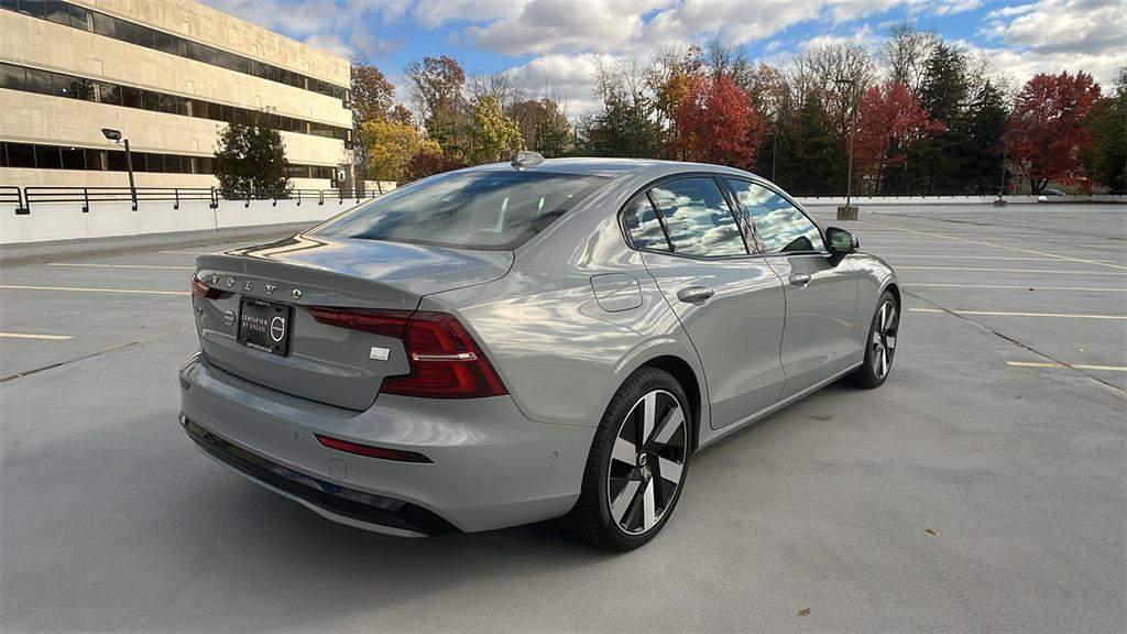 used 2024 Volvo S60 Recharge Plug-In Hybrid car, priced at $39,694