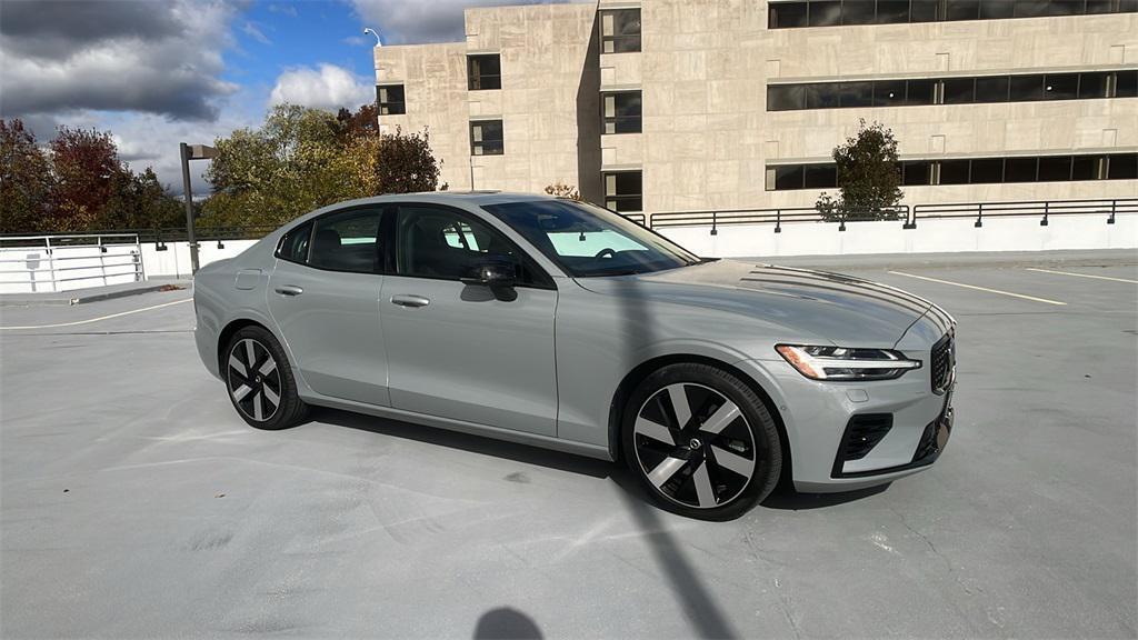 used 2024 Volvo S60 Recharge Plug-In Hybrid car, priced at $39,694
