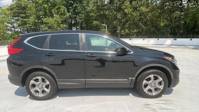 used 2017 Honda CR-V car, priced at $18,000